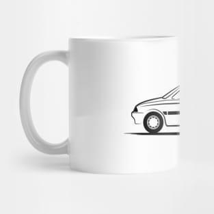 Citroen AX Black Mug